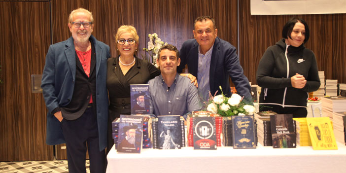 Erbulak Evi Yazarlık Atölyesi'nden bir eser daha!