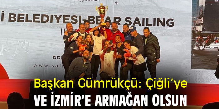 Başkan Gümrükçü: Çiğli’ye ve İzmir’e armağan olsun