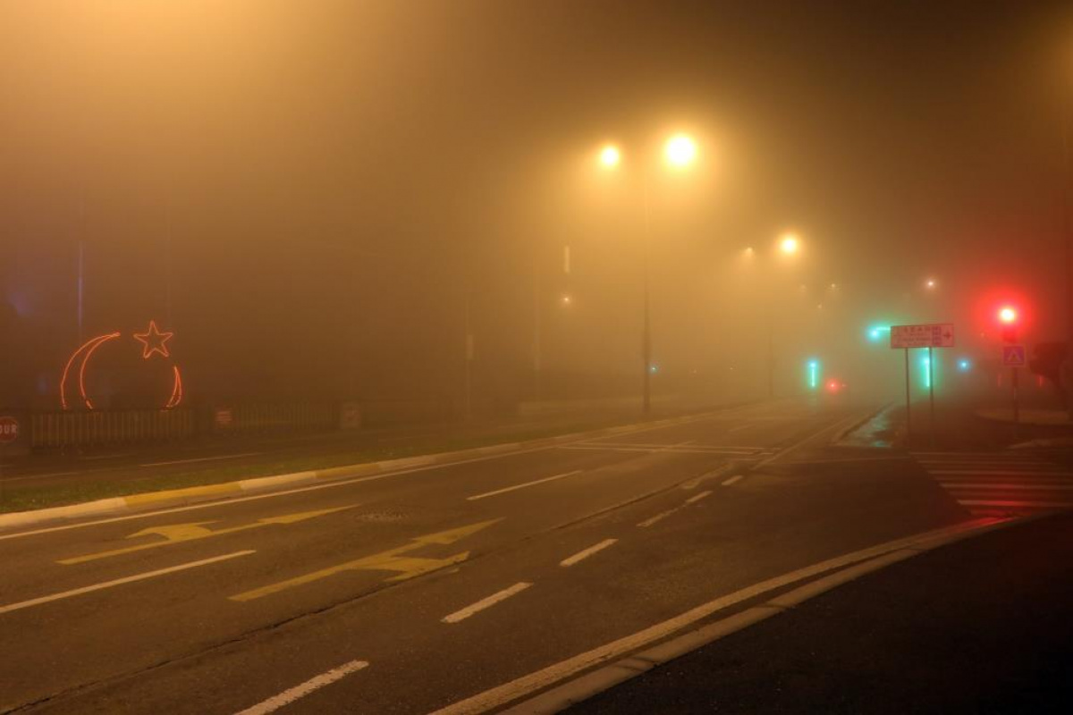 Sis içinde kaldılar