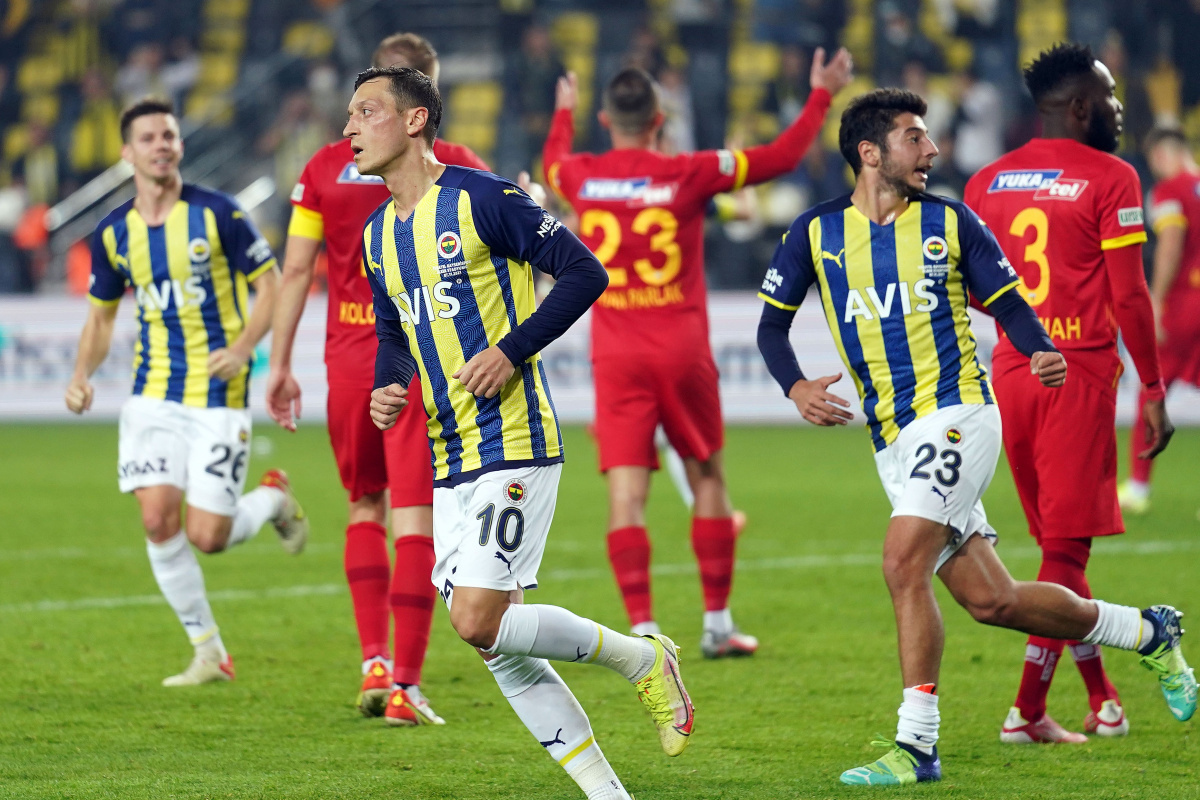Fenerbahçe 2-2 Y. Kayserispor