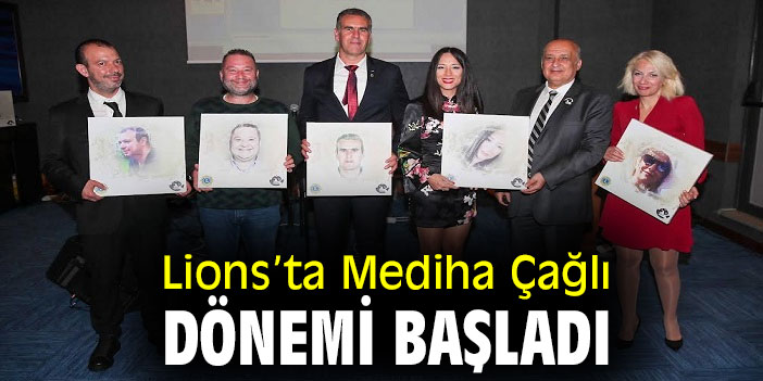 Lions’ta Mediha Çağlı dönemi başladı