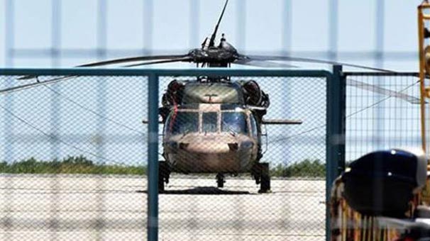 Akıncı Üssü'nde Darbe için günler önce hazırlık yapmışlar