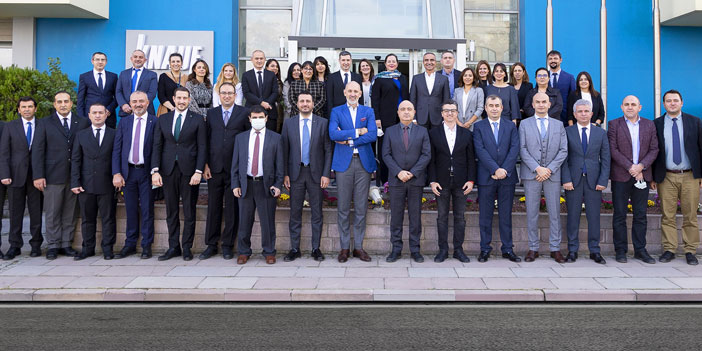 Knauf Türkiye’ye Almanya'dan üst düzey ziyaret