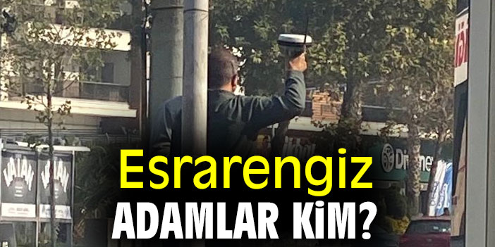 Esrarengiz adamlar kim?