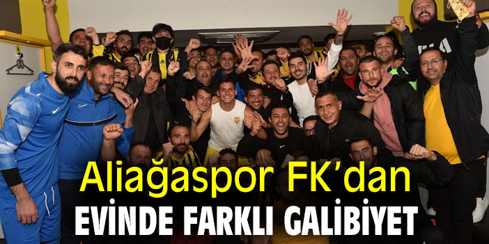 Aliağaspor FK 5 – 0 Çiğli Belediyespor