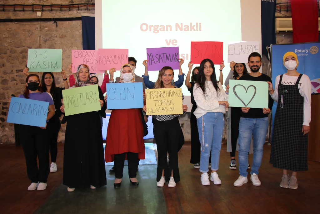 İzmir'den Dünyaya bir ilk: Organ bağışı anıtı