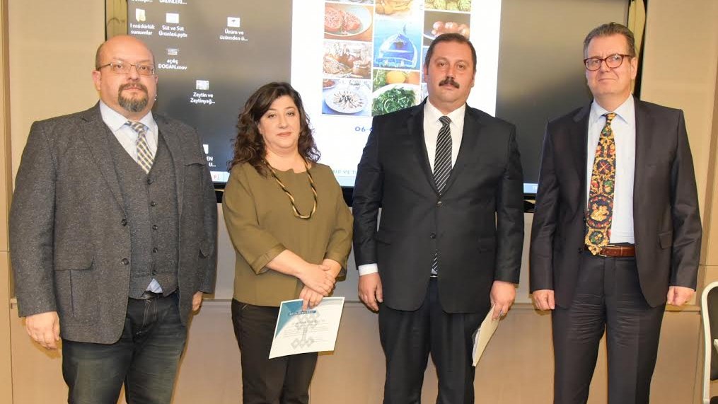 Mutfak Kültürü Çalıştayı’nda, Adil Müftüoğlu rüzgarı