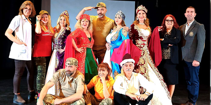 "Kadınlık Bizde Kalsın" oyunu sahnelenecek!