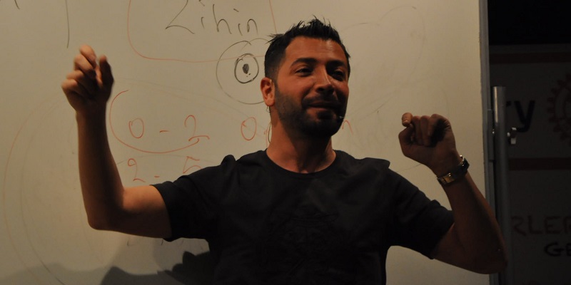 Aşkım Kapışmak, Ege'ye konuk oldu