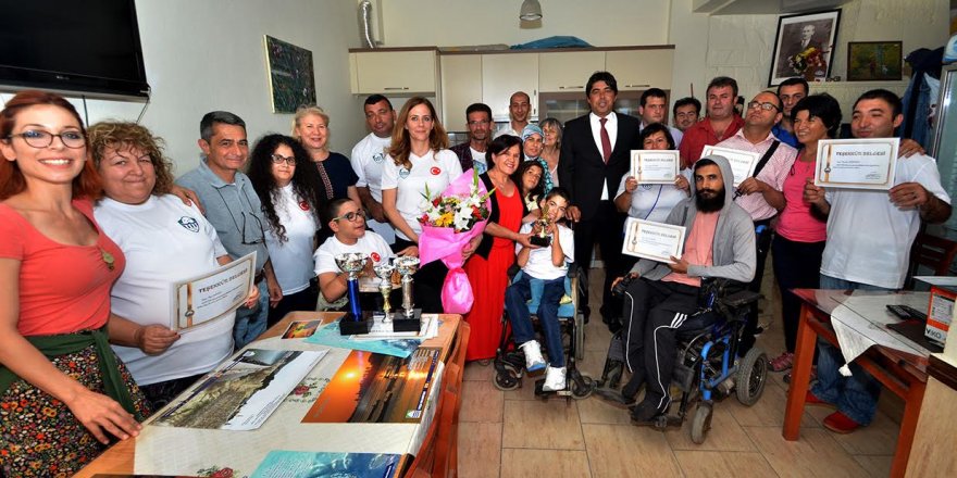 BOCCİA’DA ŞAMPİYON FOÇA