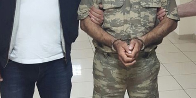 Tabur komutanı FETÖ'den gözaltına alındı