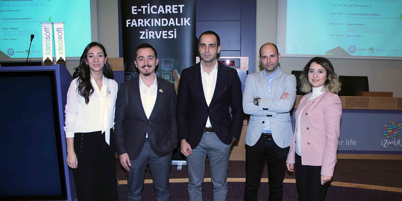 İzmir'de "E-Ticaret Farkındalık Zirvesi" gerçekleşti