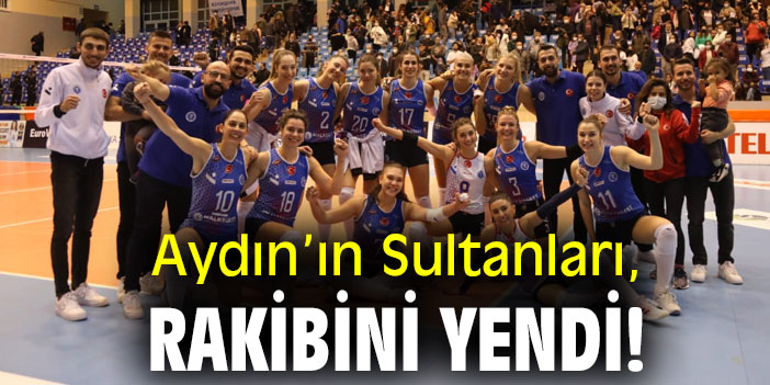 Aydın’ın Sultanları, rakibini yendi!
