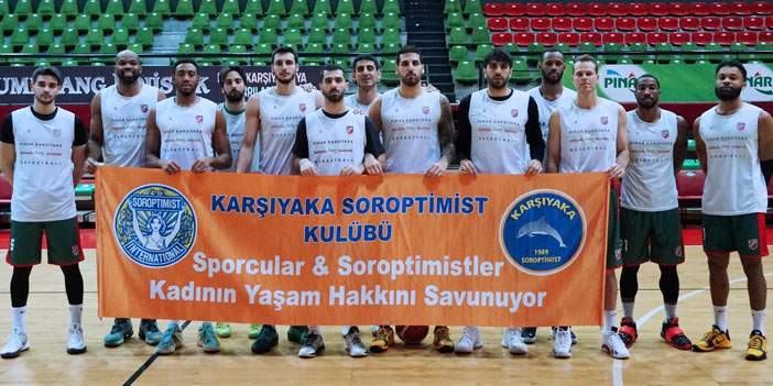 Pınar Karşıyaka ve Soroptimistler Elele