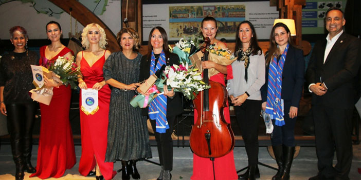 Venüs’ün Kadınları, Ketenden Şeyler Atölyesi için söyledi