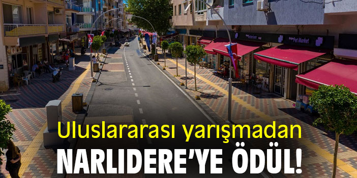 Uluslararası yarışmadan Narlıdere’ye ödül!