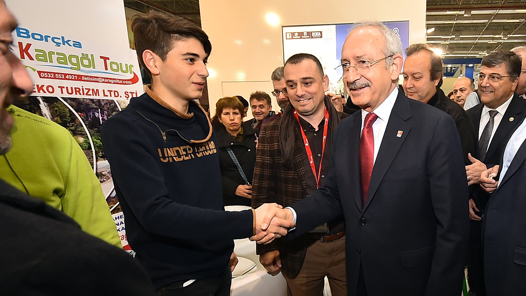 Fuar İzmir’e Kılıçdaroğlu sürprizi