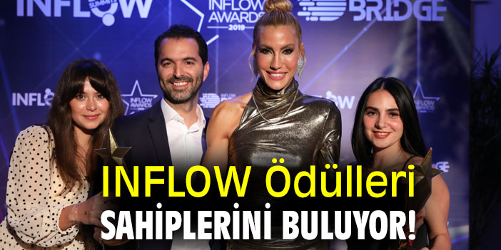 INFLOW Ödülleri Sahiplerini Buluyor!