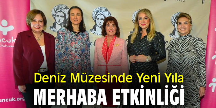 Deniz Müzesinde Yeni Yıla Merhaba etkinliği