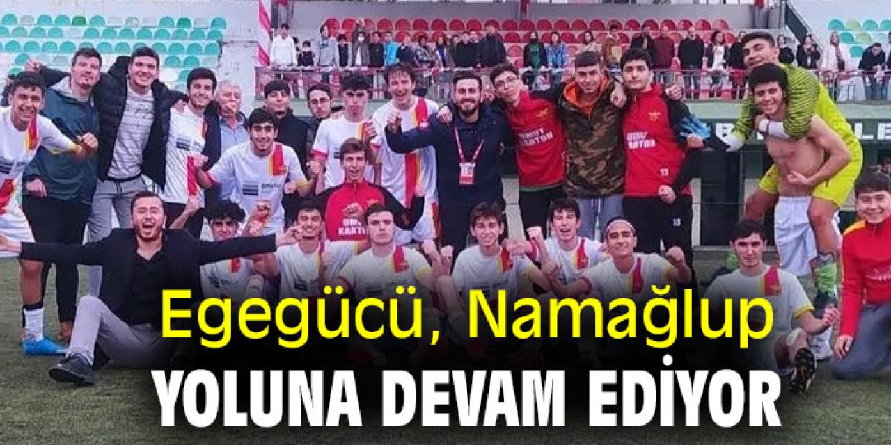 Egegücü, Namağlup Yoluna Devam ediyor