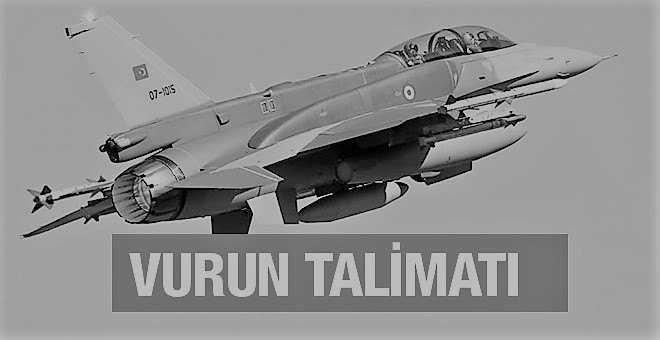 PKK hedeflerine hava harekatı