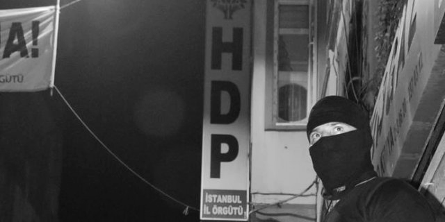 Son dakika! HDP'ye İstanbul'da şok operasyon!