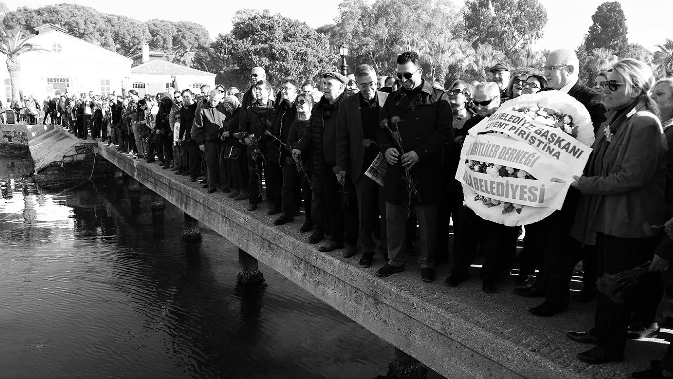 GİRİTLİ TÜRKLER, URLA KARANTİNA ADASI’NDA BULUŞTU