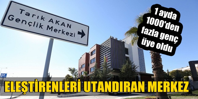 BUCA'DA ELEŞTİRENLERİ UTANDIRAN MERKEZ!