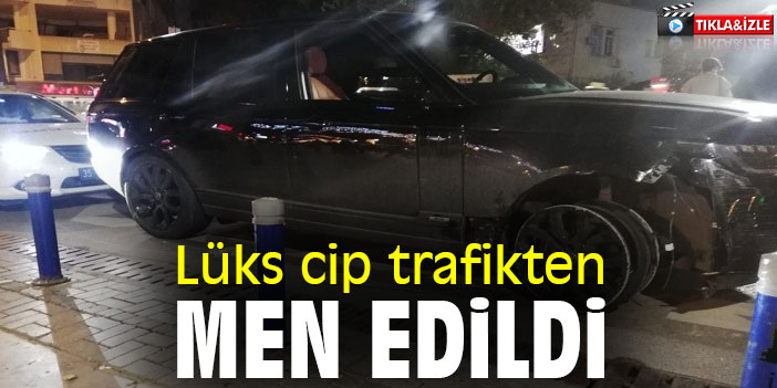 Lüks cip trafikten men edildi