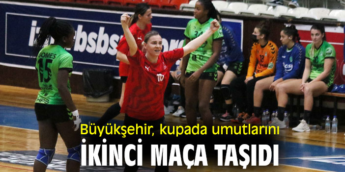 Büyükşehir, kupada umutlarını ikinci maça taşıdı