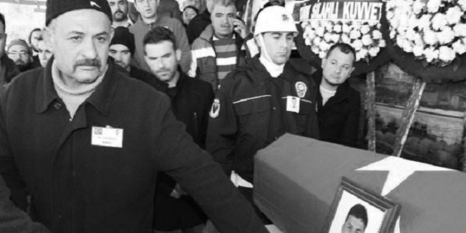 İzmirli şehidin babasından intikam yemini