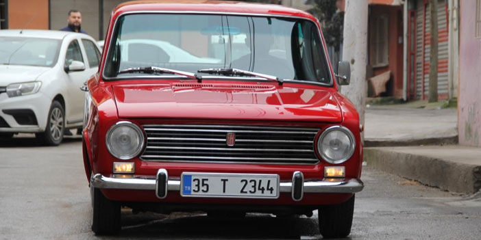 İzmir'de Murat 124, 130 bin liraya satışa konuldu