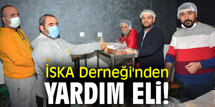 İSKA Derneği'nden yardım eli!