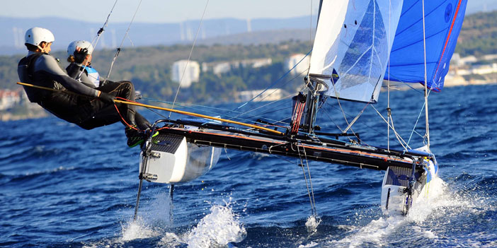Nacra 17 Olimpik Milli Takım Kampı başladı