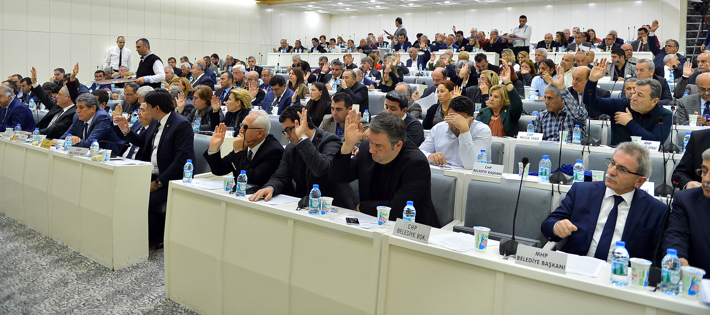 Teröre karşı “tek vücut”