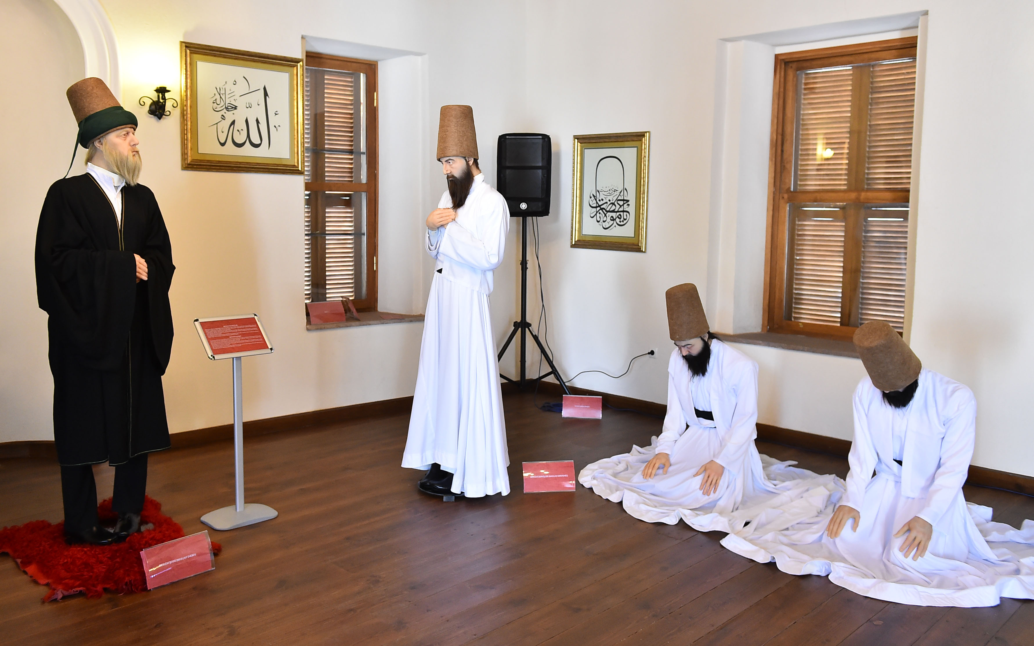 Emir Sultan'da buluştular 