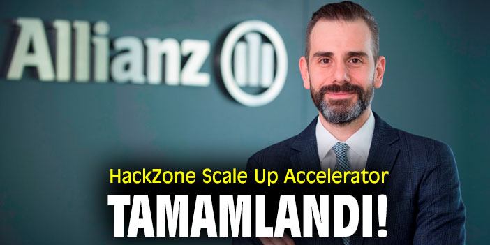 HackZone Scale Up Accelerator tamamlandı!