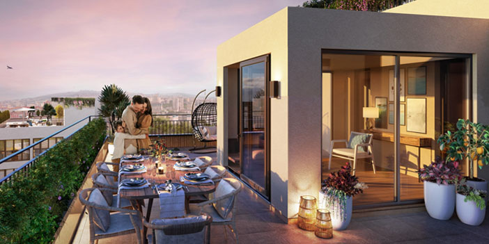 Sinpaş’tan yeni proje: Koru Aura