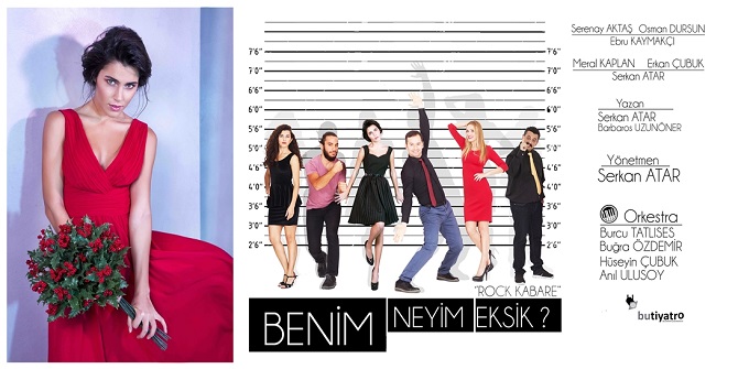 SERANAY AKTAŞ KAPALI GİŞE