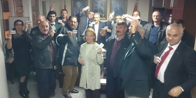 MHP Karşıyaka organlarını bağışladı