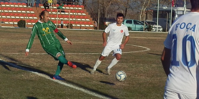 KUZEY EGE DERBİSİNİN GALİBİ FOÇA