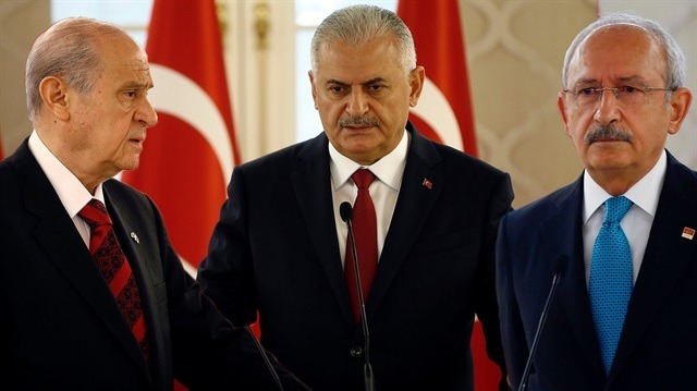 Gözler Çankaya Köşkü'nde! Liderler terör zirvesinde buluşacak