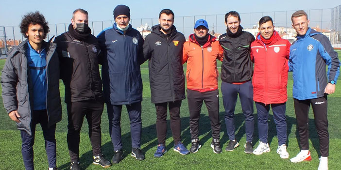 6. Turan Özgür Attila Dostluk Turnuvası yapıldı!