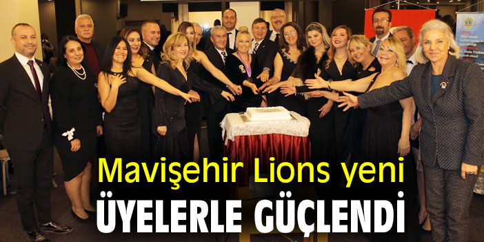 Mavişehir Lions yeni üyelerle güçlendi
