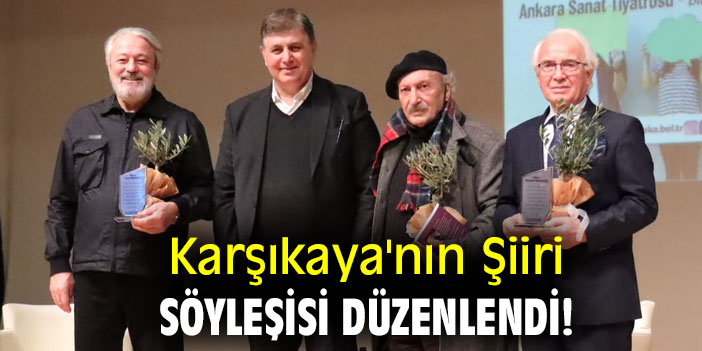 Karşıkaya'nın Şiiri söyleşisi düzenlendi!