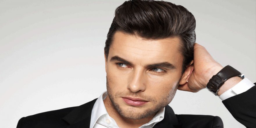 Erkekler de saç problemine dikkat