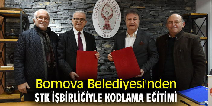 Bornova Belediyesi'nden STK işbirliğiyle kodlama eğitimi