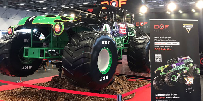 AR ve VR Teknolojisi Kullanan Simülatöre Yoğun İlgi