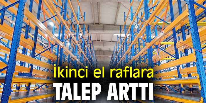 İkinci el raflara talep arttı