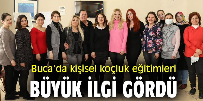 Buca’da kişisel koçluk eğitimleri büyük ilgi gördü